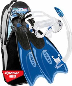 Cressi Palau Marea Bag Snorkelling Packages