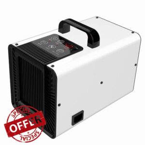 AIRAS Digital Ozone Generator & Negative Ion Generator 2-in-1 Air Purifier 20