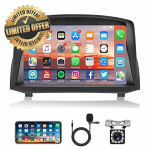Hodozzy Android Car Stereo for Ford Fiesta 2009-2017GPS WiFi