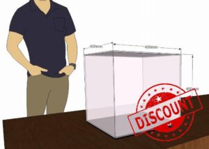 Technical Laser u.4.40 X 40 X 40/E Cremation Urn