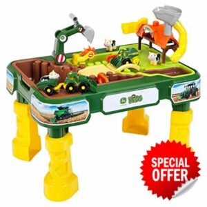 Theo Klein 3948 John Deere Farm Sand Play Table