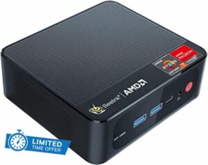 Beelink AMD Ryzen7 5800H 8 Cores 16 Threads up to 4.4GHz