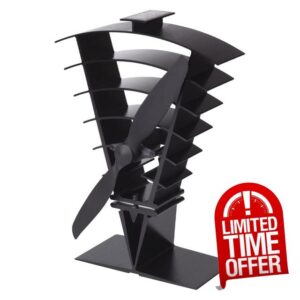 Valiant Vanquish 250 Heat Powered Stove Fan            [Energy Class A+++]