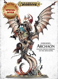 Games Workshop 99120201045" Everchosen Archaon Exalted Grand Marshal
