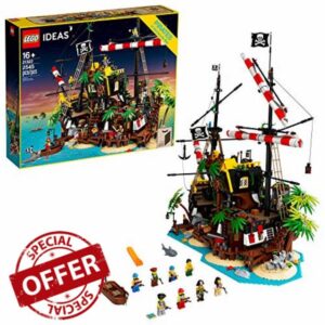 LEGO Ideas Pirates of Barracuda Bay 21322