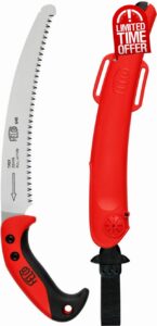 FELCO F640 Pull Stroke Pruning Saw Curved Blade 27 cm