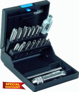 Volkel 47085 3-12mm HSS Tap Index Se