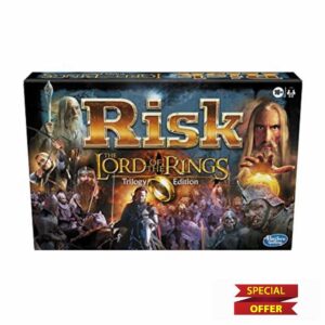 Risk: The Lord of the Rings Trilogy Edition