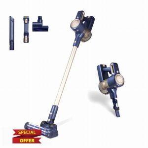 Tower T513009 VL45 Cordless 3-in-1 Vacuum Cleaner with HEPA Filter & Anti-Tangle Floor Head