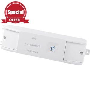 Homematic IP 154761A0 HmIP-WUA Switch Actuator