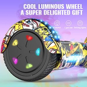 Quality hoverboards with Bluetooth Speaker