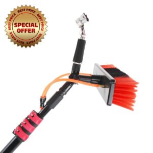 DSJ Window Cleaning Kit with Extension Pole