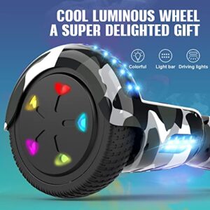 Quality hoverboards with Bluetooth Speaker