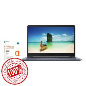 ASUS E406MA 14 Inch HD Laptop with Microsoft Office 365 (Intel N4000 Processor