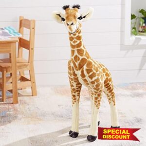 Melissa & Doug Standing Baby Giraffe Plush