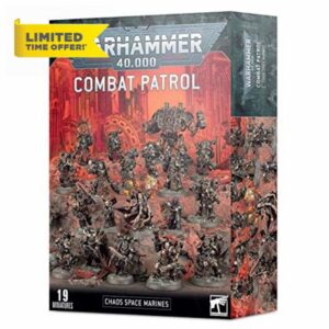 Warhammer 40k Games Work - Combat Patrol: Chaos Space Marines