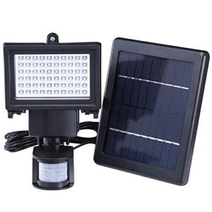 Floodlight With Motion Sensor