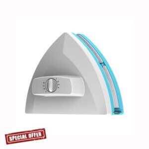 Magnetic Window Cleaner Double-Sided Window Cleaner Glass Wiper Magnetic Cleaning Tools Suitable for Glass with Thickness of 0.2"-1.4" (4-36mm)