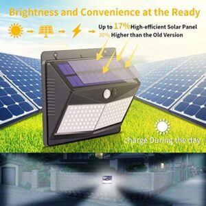 Waterproof Solar Wall Light Outdoor