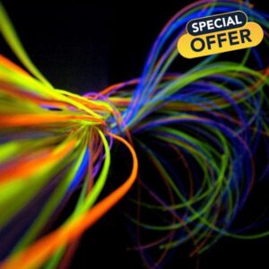 Large UV Fibre Optic Sensory Lighting Kit (4m)