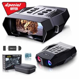Night Vision Goggles with 2.5" TFT LCD Screen
