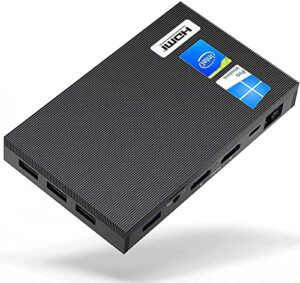 J4125 Win10 Pro 8GB 256GB Dual HDMI 4K Display