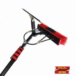 VIIPOO Water supply pole for window glass