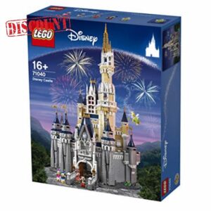LEGO 71040 The Disney Cinderella Castle Buildable Castle Toy