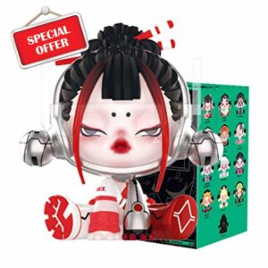 pop mart SKULLPANDA City of Night Series SET(12Boxes) 2.5 inches Articulated Character Premium Design gifts for women Fan-Favorite Desktop Decoration blind box Collectible Toy Art Toy Action Figure