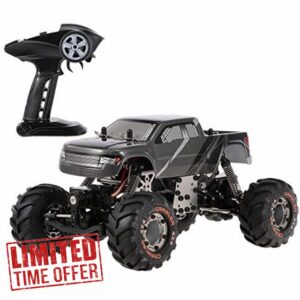 Goolsky- HBX 2098B 1/24 2.4GHz 4WD 4WS Devastator Rock Crawler RTR with Double Servo Off-road RC Ca