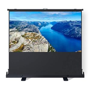 Portable Freestanding Floor Projector Screen