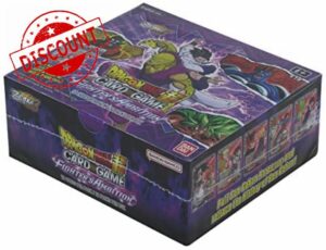 Bandai | Dragon Ball Super CG Booster Pack : Zenkai Series Set 02 (B19) | Trading Card Display | Ages 6+ | 1 Playe