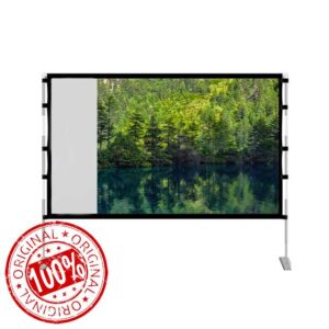 ideo projection screens With Stand Foldable Portable Movie Screen