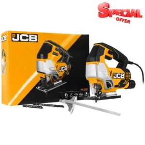JCB - Jigsaw Tool - 800W - Power Tools - Multi Tool - Wood Saw