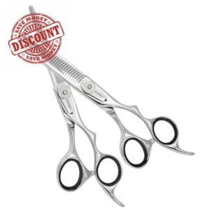GUNST Hair Scissors and Thinning Shears for Professional Hairdressers