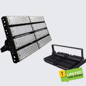 D Flood Light Motion Sensor 50W-400W LED PIR Floodlights With Motion Sensor IP66 Waterproof Outdoor Security Lights