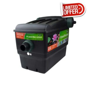 Blagdon 5W Mini-Pond 6-Stage Box Filter 9000 Litre Model with UV Clarifier Light