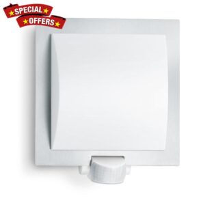 Steinel Outdoor Wall Light L 20 - Stainless-Steel Trim