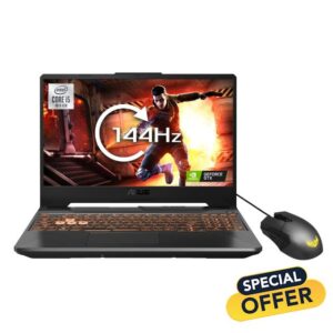 ASUS TUF Gaming FX506LH 15.6" Full HD 144Hz Gaming Laptop (Intel i5-10300H