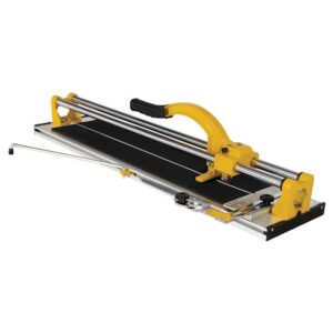 QEP 10630 24-Inch Manual Cutter with Tungsten Carbide Scoring Wheel for Porcelain and Ceramic Tiles