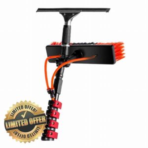 Fire Wolf Water Fed Pole