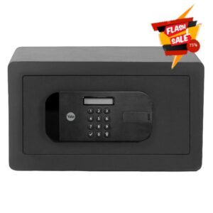 Yale YSFB/200/EB1 Motorised High Security Compact Safe with Fingerpri