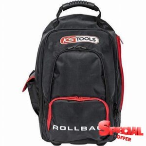 KS Tools SMARTBACKPACK 850.0334 Telescopic Trolley Backpack