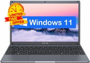 SGIN Laptop 14.1-inch 12GB RAM 512GB ROM ROM