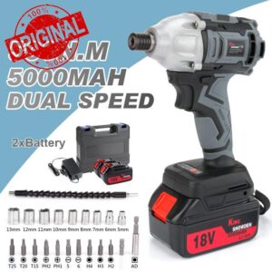 King showden Impact Driver with 2 Battery