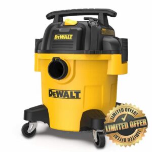 DEWALT 20L Wet/Dry Vacuum Cleaner