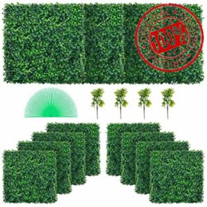 VEVOR Artificial Boxwood Panel UV