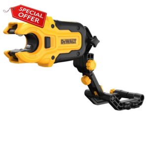 DEWALT Impact Connect Copper Tubing Cutter with Brace Bracket (DWACPRIR)