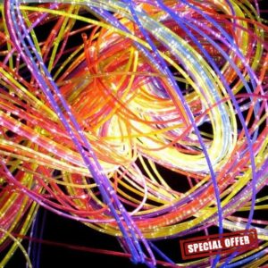 Small UV Fibre Optic Sensory Lighting Kit (1m)