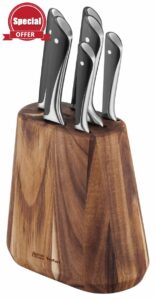 Tefal JO The Knife Series 6-Piece + Knife Block Se
